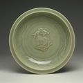 A 'Longquan' celadon 'Twin Fish' dish, Southern Song-Yuan dynasty, late 13th-early 14th century