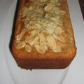 Cake à l'amande et aux noisettes