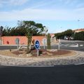 Rond-point à Port-Vendres