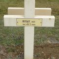 ROSAY Jules (Baraize) + 11/11/1916 Esnes en Argonne (55)
