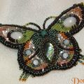 Broche papillon 