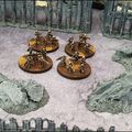 Legions Imperialis - Renforts de Veletarii et d'Auxiliaires avec Fusils Laser