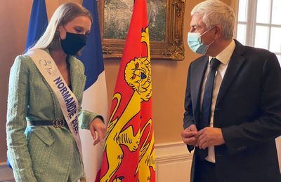 L'Etoile de Normandie apporte son soutien moral à Miss Provence et félicite Miss Normandie pour sa belle victoire...