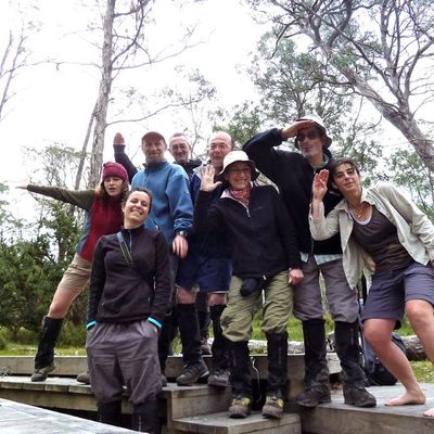 DAY 4 of the Overland Track