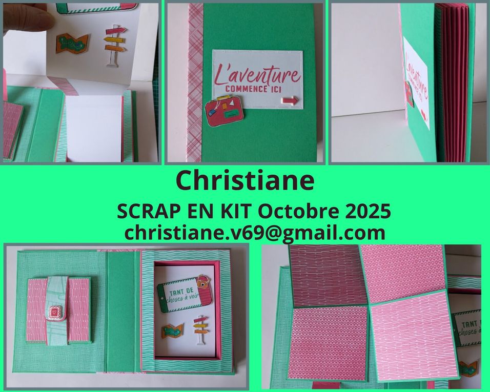 Scrap en Kit - Les détails du SEK - Octobre 2025