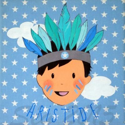 Petit nuage, 20x20 cm