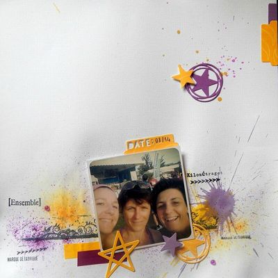 Une nouvelle page...