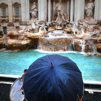 Piazza di Trevi. La Dolce Vita sans Fellini.