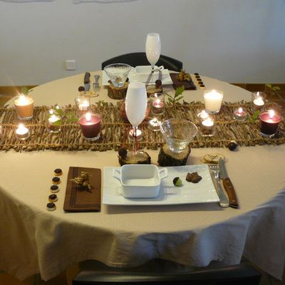 Les lumières de la forêt