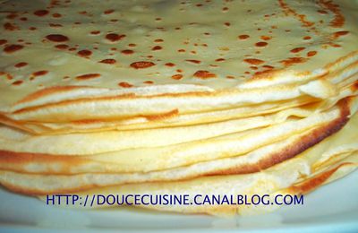 PÂTE À CRÊPES