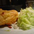 Gougères aux deux fromages