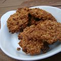 Cookies à l'avoine et aux pépites de chocolat