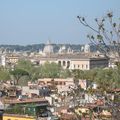Retour à Rome : vues panoramiques