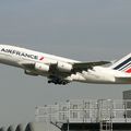 Aéroport: PARIS: Charles De Gaulle (CDG/LFPG): Air France: Airbus A380-861: F-HPJE: MSN:052.