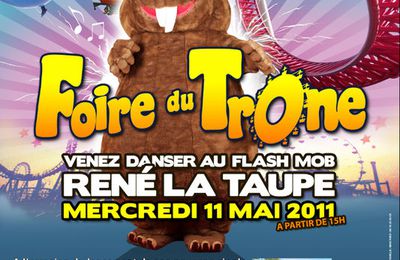 René la Taupe Flash Mob