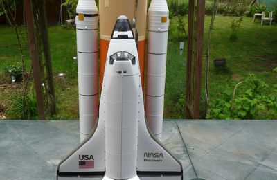   Shuttle avec boosters au 1/72 