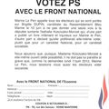 Mêler ma voix à celles du FN en votant socialiste ?