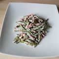 HARICOTS VERTS AUX LARDONS