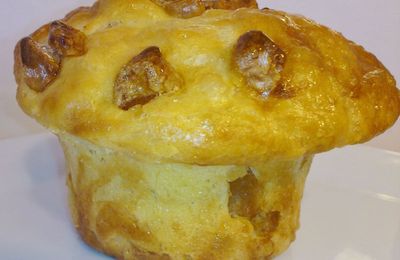 Brioche au pomme et champignon briochée 