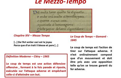COMMENT ABORDER LE MEZZO-TEMPO