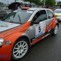 rallye du forez 2010 2e faure corsa kit car 1 13 6 