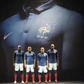 L'équipe de France change de maillot grâce à Nike