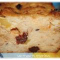 Pudding aux pommes (Thermomix ou pas )