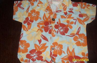 chemise hawaienne