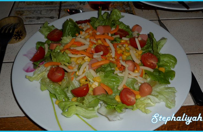 Salade composée