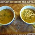 VELOUTÉ DE POTIRON
