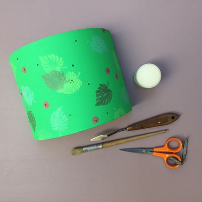 DIY atelier CADRAT : Une applique droite en 1/2 cercle (1- le patron)