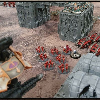 Legions Imperialis - Les Titans à nos Portes !