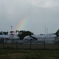 Aéroport Bordeaux-Merignac: Deccan 360: Airbus A310-324(F): M-YRGR: Afriqiyah Airways: Airbus A330-202: 5A-ONH.  