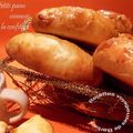 PETITS PAINS VIENNOIS A LA CONFITURE