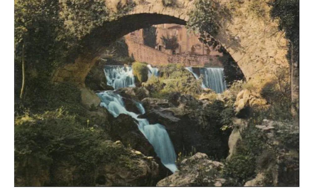 Les gorges de la Nartuby en crue filmées par un drone