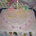 le gateau little petshop pour les 8 ans de solenne