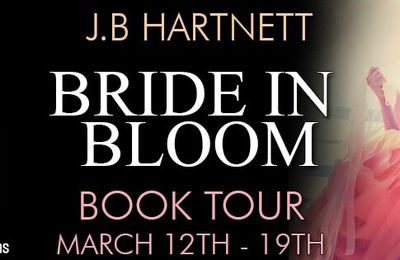 Book Tour * Review, Excerpts and Giveaway *: Bride in Bloom (The Beachy Bride #1) by J.B. Hartnett