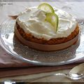 Gâteau tout doux au citron vert