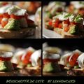 Bruschetta de l'été