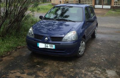 A VENDRE CLIO 5200 EUROS