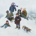 Enfants d'hiver, jeux de neige :Robert Duncan