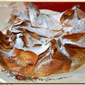 Strudel aux pommes façon galette
