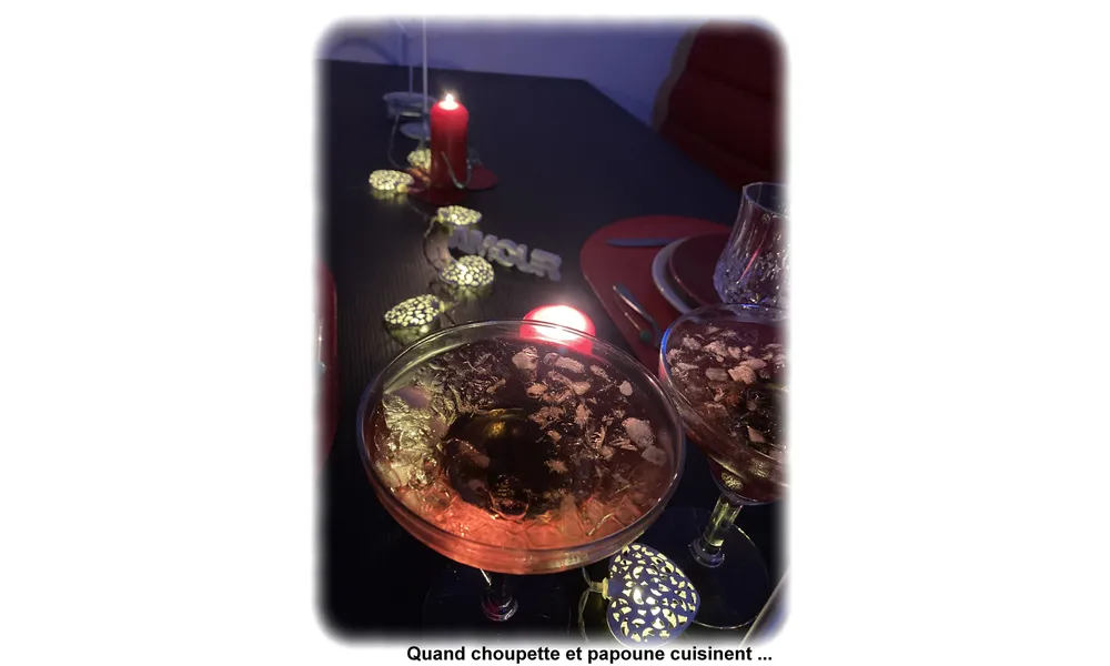 COCKTAIL MAISON 