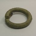 Anklet, Vietnam, Bronze and Iron Age period, Dongson culture, 500 B.C.–A.D. 300