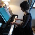 la jeune fille au piano...