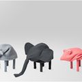Les tabourets animaux de chez Petite Friture