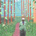 David HOCKNEY: quand l'art contemporain s'enracine en Normandie...