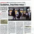 Le transport scolaire Ulys augmentera a la rentrée 2014