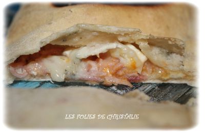 Calzone chèvre roquefort