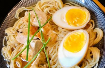 Ramen de poulet Teriyaki Sachiyo